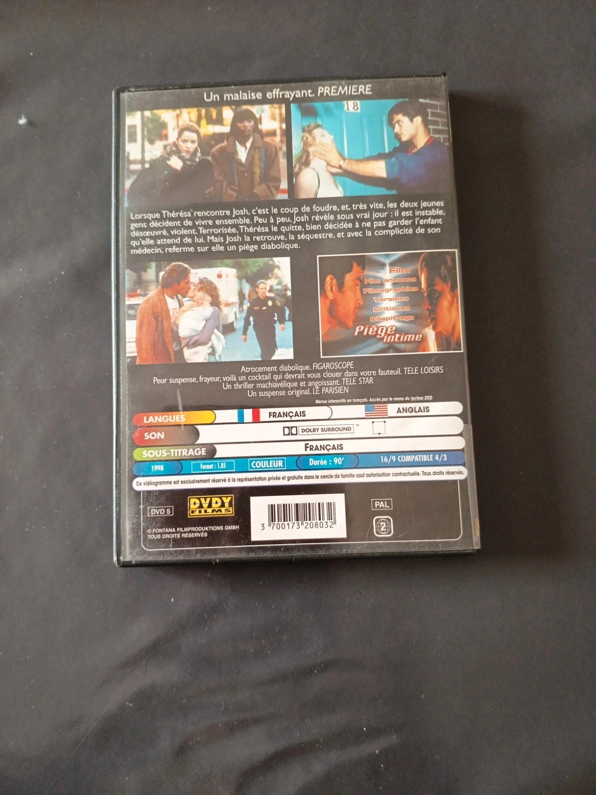 Dvd Trampa íntima – photo 2